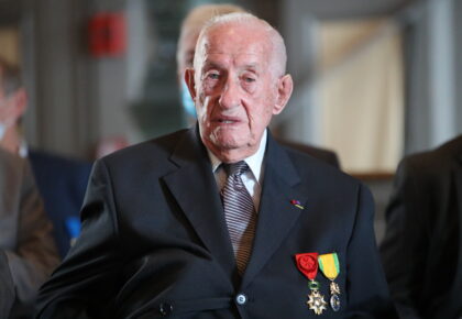 DOUAI : Jacques Desbonnet, dernier survivant du réseau Voix du Nord est décédé à l’âge de 101 ans.