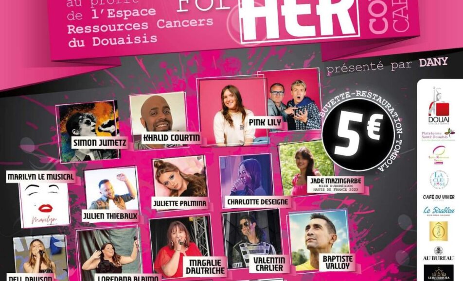 DOUAI : Concert solidaire pour octobre rose