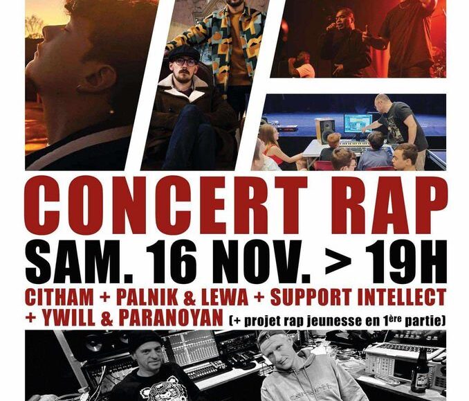 LAMBRES LEZ DOUAI : La MJC organise un concert de rap