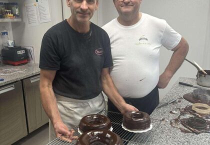 DOUAI : Xavier Moisson reprend la recette Douaisienne du Rond de Cuir.