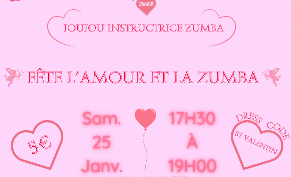 DOUAI FRAIS-MARAIS : Zumba Love Party