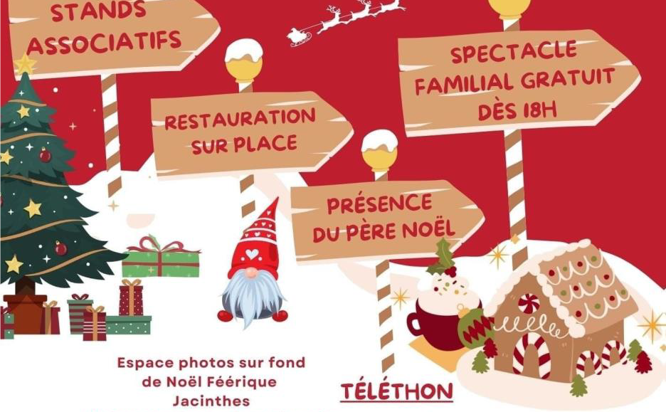 DOUAI FRAIS-MARAIS : Marché de Noël