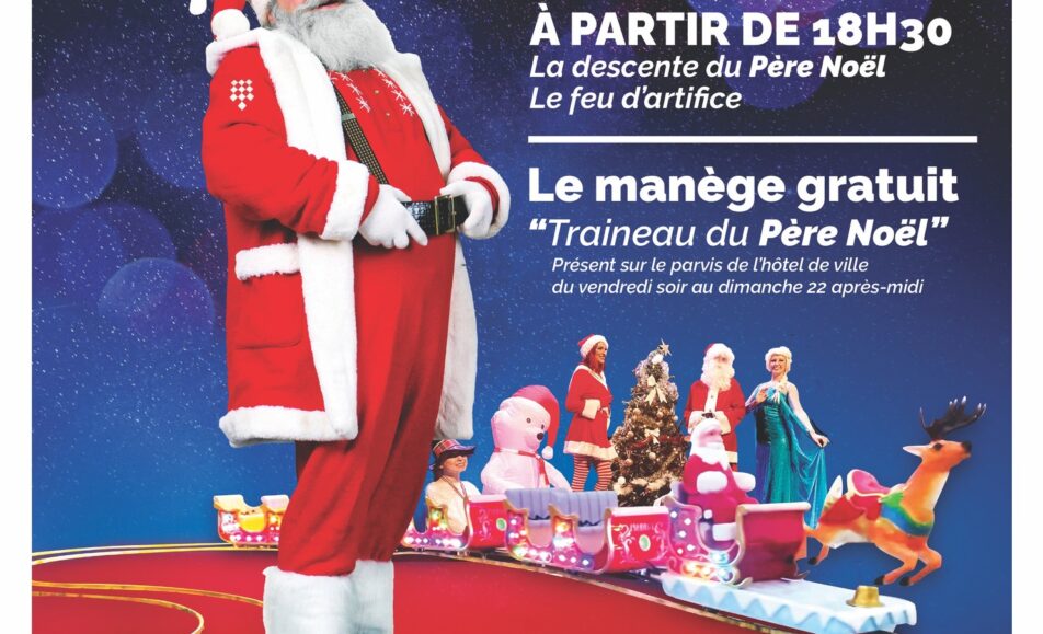 LALLAING : Spectacle de Noël